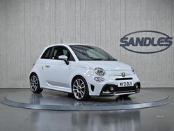 Grey Used 2021 Abarth 595 Turismo Hatchback | £12,499 (Fair price)