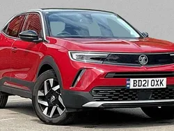 Red Used 2021 Vauxhall Mokka Elite SUV | £14,070 (Good price)