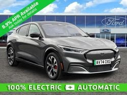 Grey Used 2024 Ford Mustang Mach-E Premium SUV | £35,495 (A bit pricey)