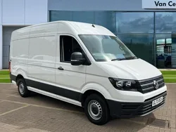 White Used 2024 VW Crafter Trendline Van | £25,989 (Super price)