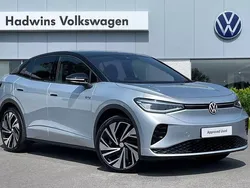 Silver Used 2023 VW ID.5 GTX SUV | £29,995 (Fair price)