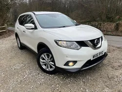 White Used 2016 Nissan X-Trail Acenta SUV | £7,495 (Good price)