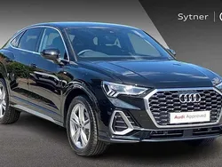 Black Used 2025 Audi Q3 S-Line SUV | £38,000 (Expensive)