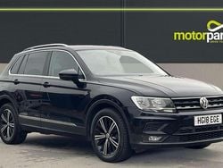 Black Used 2018 VW Tiguan SE SUV | £12,795 (Good price)