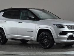 Silver/black Used 2023 Jeep Compass SUV | £16,498 (Fair price)