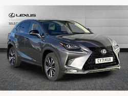 Grey Used 2021 Lexus NX300h SUV | £26,850 (Fair price)