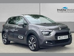 Grey Used 2023 Citroën C3 PureTech Hatchback | £10,821 (Fair price)