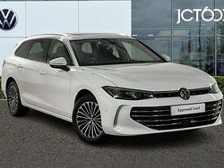 White Used 2024 VW Passat Elegance Estate | £34,103