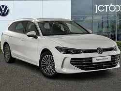 White Used 2024 VW Passat Elegance Estate | £33,830