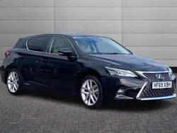 Black Used 2019 Lexus CT200h Hatchback | £18,995 (A bit pricey)