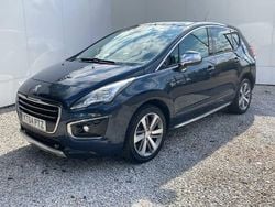 Blue Used 2015 Peugeot 3008 Allure Hatchback | £2,990 (Super price)