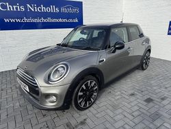 Silver Used 2019 Mini Cooper Exclusive Hatchback | £13,995 (Expensive)