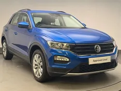 Blue Used 2019 VW T-Roc SE SUV | £14,887 (Good price)