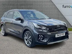 Grey Used 2020 Kia Niro 3 SUV | £15,190 (Fair price)