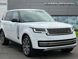 White New 2024 Land Rover Range Rover Autobiography SUV | £127,194 (Super price)