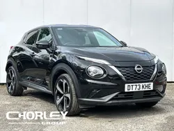 Black Used 2023 Nissan Juke Tekna SUV | £20,451 (Fair price)