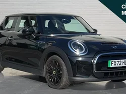 Midnight black ii Used 2022 Mini Cooper S Level 2 Hatchback | £14,535 (Fair price)
