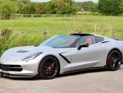Silver Used 2014 Chevrolet Corvette Stingray Coupe | £49,950