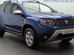 Used 2021 Dacia Duster Comfort SUV | £11,800 (Good price)
