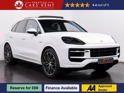 White Used 2024 Porsche Cayenne SUV | £81,800 (Expensive)
