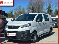White Used 2017 Peugeot Expert Van | £7,901 (Expensive)