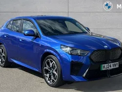 Portimao blue Used 2024 BMW iX2 M Sport SUV | £35,762 (Super price)