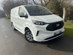 White Used 2024 Ford Transit Custom Limited Van | £25,990 (A bit pricey)