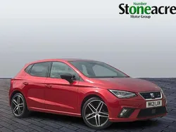 Red Used 2021 Seat Ibiza FR Sport Hatchback | £13,495 (Fair price)