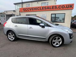Silver Used 2013 Peugeot 3008 Allure SUV | £4,995 (Fair price)