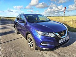 Blue Used 2019 Nissan Qashqai N-Connecta SUV | £8,995 (Good price)