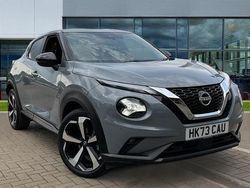 Grey Used 2023 Nissan Juke Tekna SUV | £17,697 (Fair price)