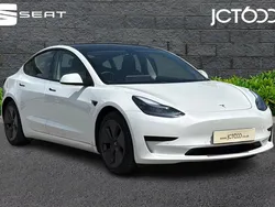 White Used 2020 Tesla Model 3 Standard Range Sedan | £15,750 (Good price)