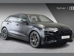 Black Used 2021 Audi SQ8 Black Edition SUV | £55,250 (Fair price)