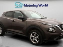 Used 2020 Nissan Juke N-Connecta SUV | £12,600 (Good price)
