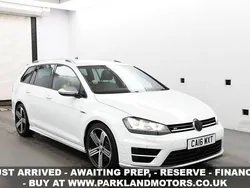 White Used 2016 VW Golf VII R Estate | £14,795 (Fair price)