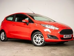 Red Used 2015 Ford Fiesta Zetec Hatchback | £4,750 (Good price)