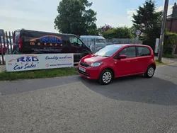 Red Used 2014 Skoda Citigo SE Hatchback | £4,495 (Fair price)