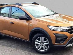 Orange Used 2022 Dacia Sandero Essentiel Hatchback | £10,160 (Good price)