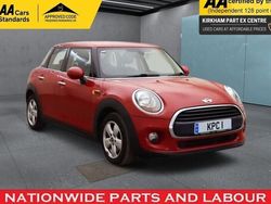 Red Used 2017 Mini Cooper Hatch Hatchback | £6,395 (Good price)