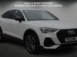 Used 2023 Audi Q3 Sportback Black Edition SUV | £28,050 (Good price)