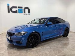Blue Used 2019 BMW 420 M Sport Coupe | £18,995 (A bit pricey)