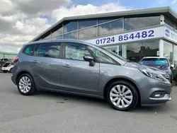 Grey Used 2018 Vauxhall Zafira SRi MPV | £5,380 (Fair price)