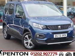 Blue Used 2023 Peugeot Rifter GTi MPV | £25,490 (Expensive)