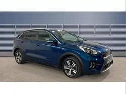 Blue Used 2022 Kia Niro 2 SUV | £15,367 (Fair price)