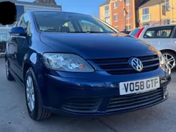 Blue Used 2008 VW Golf Plus Cross MPV | £1,795
