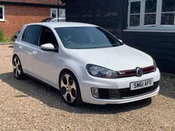 White Used 2011 VW Golf VI GTI Hatchback | £6,750 (Fair price)