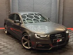 Grey Used 2015 Audi A5 Black Edition Coupe | £13,995 (Expensive)
