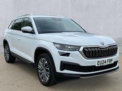 White Used 2024 Skoda Kodiaq SE L Executive SUV | £27,725 (Good price)