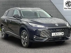 Black Used 2025 MG HS Trophy SUV | £22,971 (Expensive)
