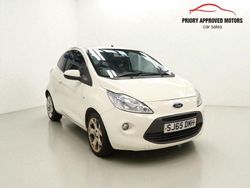 White Used 2015 Ford Ka Zetec Hatchback | £3,650 (Good price)